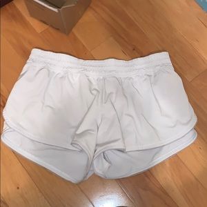 LULULEMON size 10 running shorts